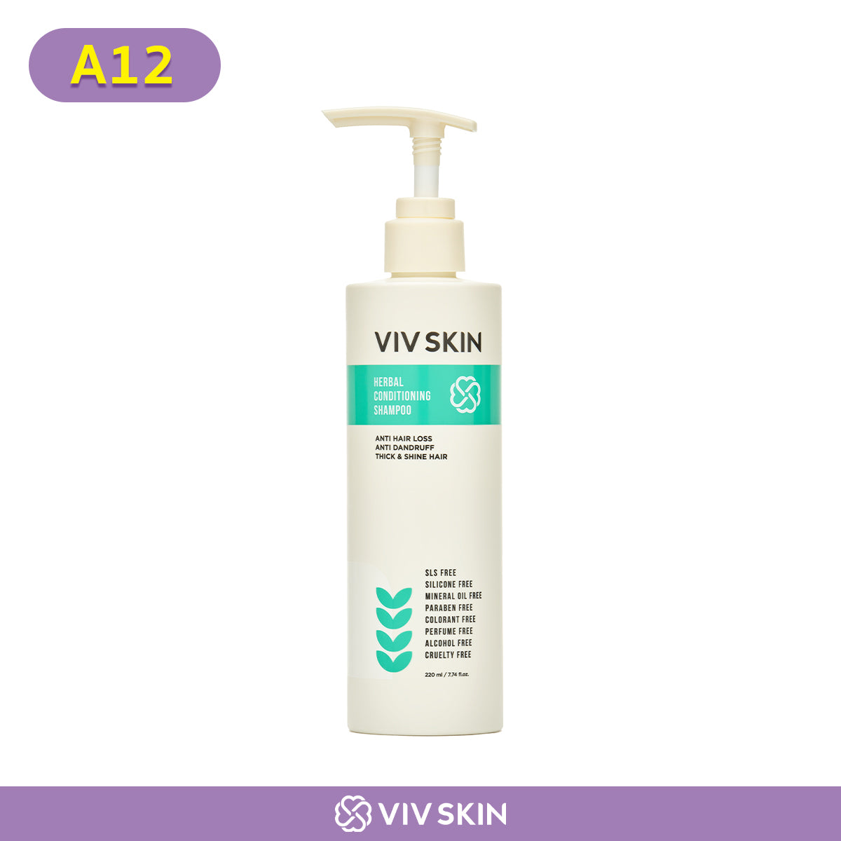 วิฟ สกิน เฮอร์เบิล คอนดิชันนิ่ง แชมพู