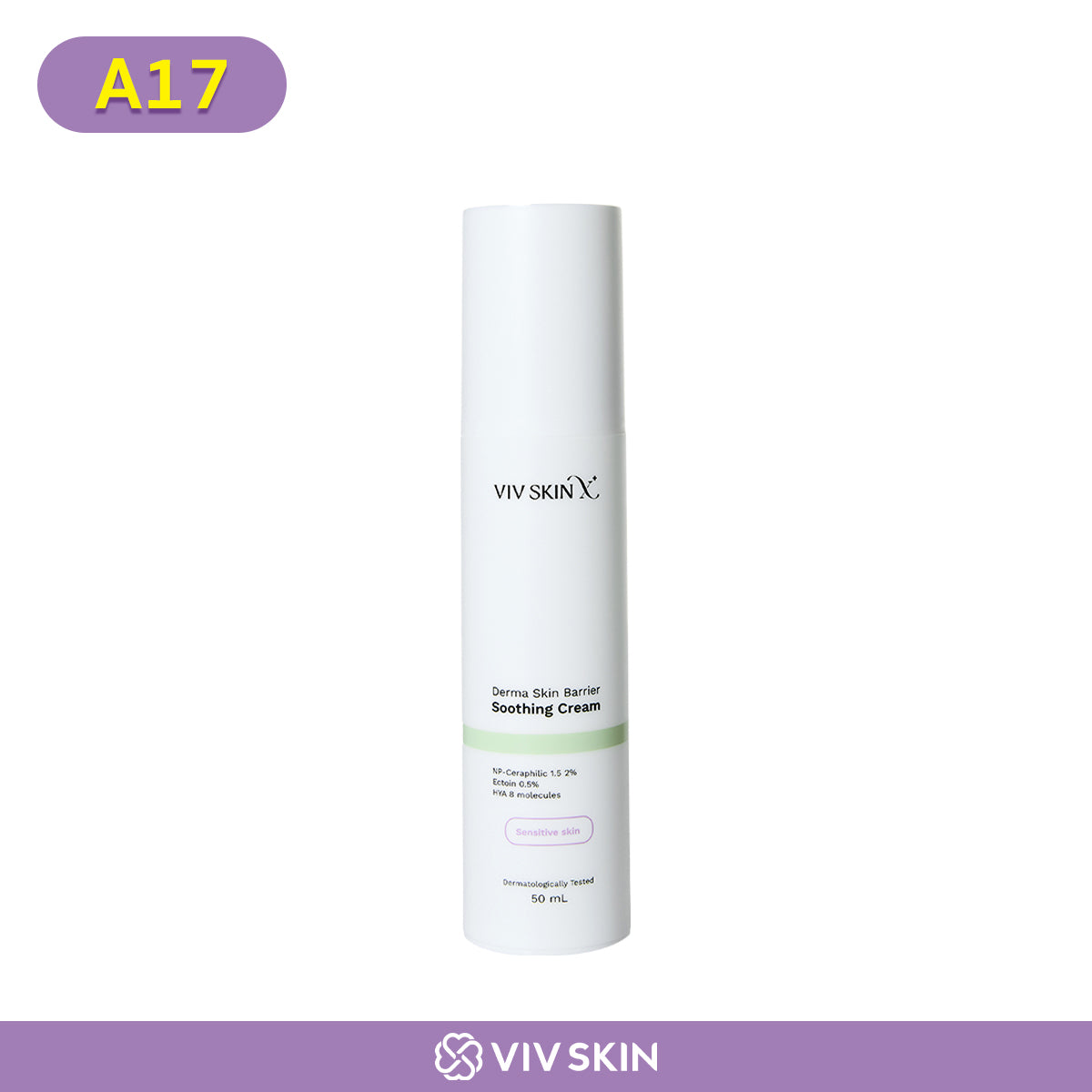 วิฟ สกินเอ็กซ์ เดอร์มา สกิน แบริเออร์ ซูทติ้ง ครีม